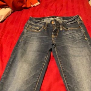 American eagle super stretch size 0 short